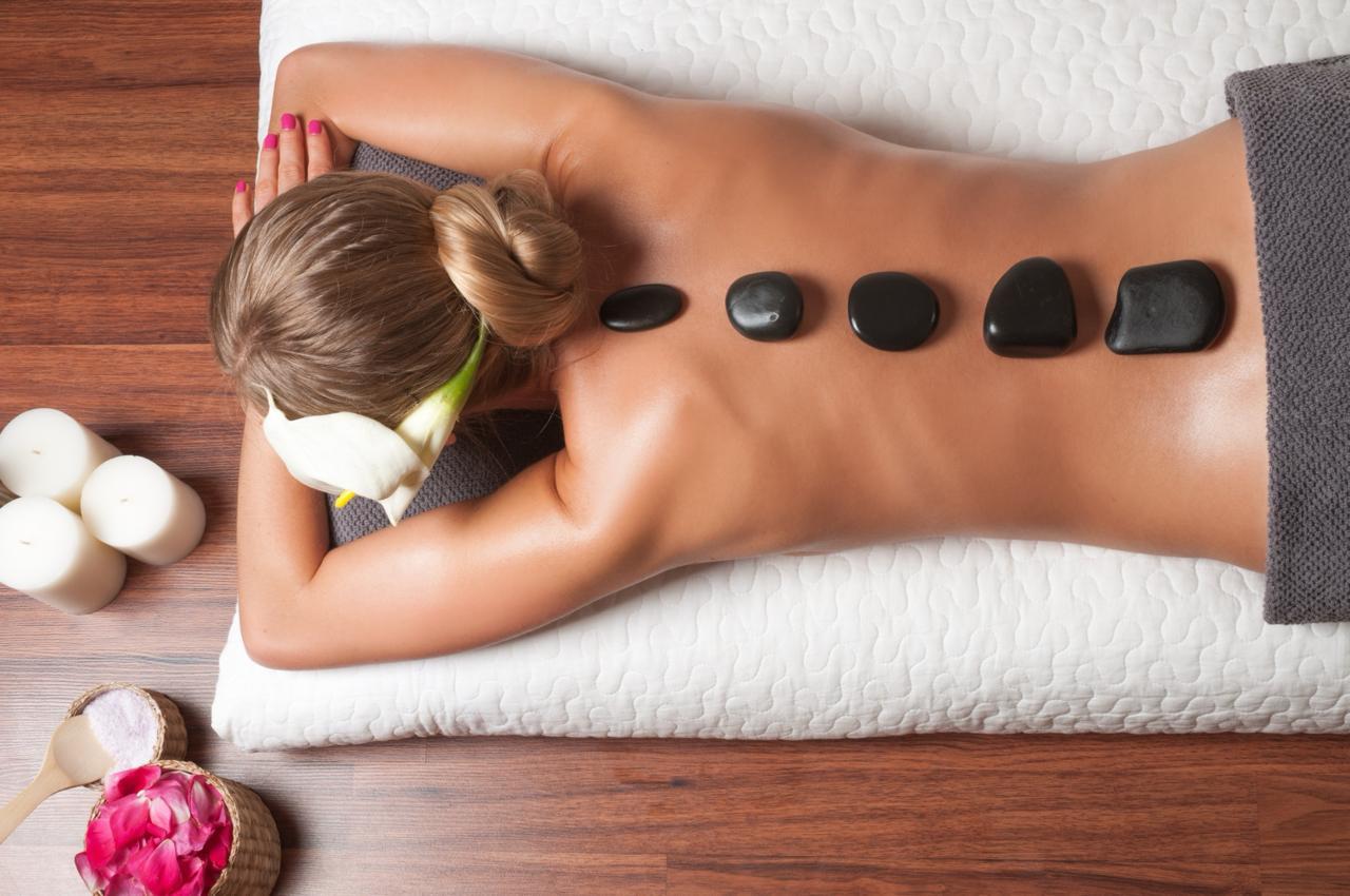 Hot-Stone-Therapie
